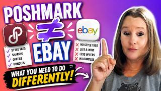 Why Your eBay Strategy Doesn't Work on Poshmark