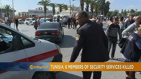 At least six Tunisian security forces killed in ambush [The Morning Call]