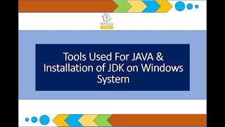 Lecture No 4: Software Installation & Setting Path to Run the Programs in JAVA| By  Prof. Pratap