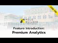 Feature Introduction: Premium Analytics for Your HoloBuilder Instance