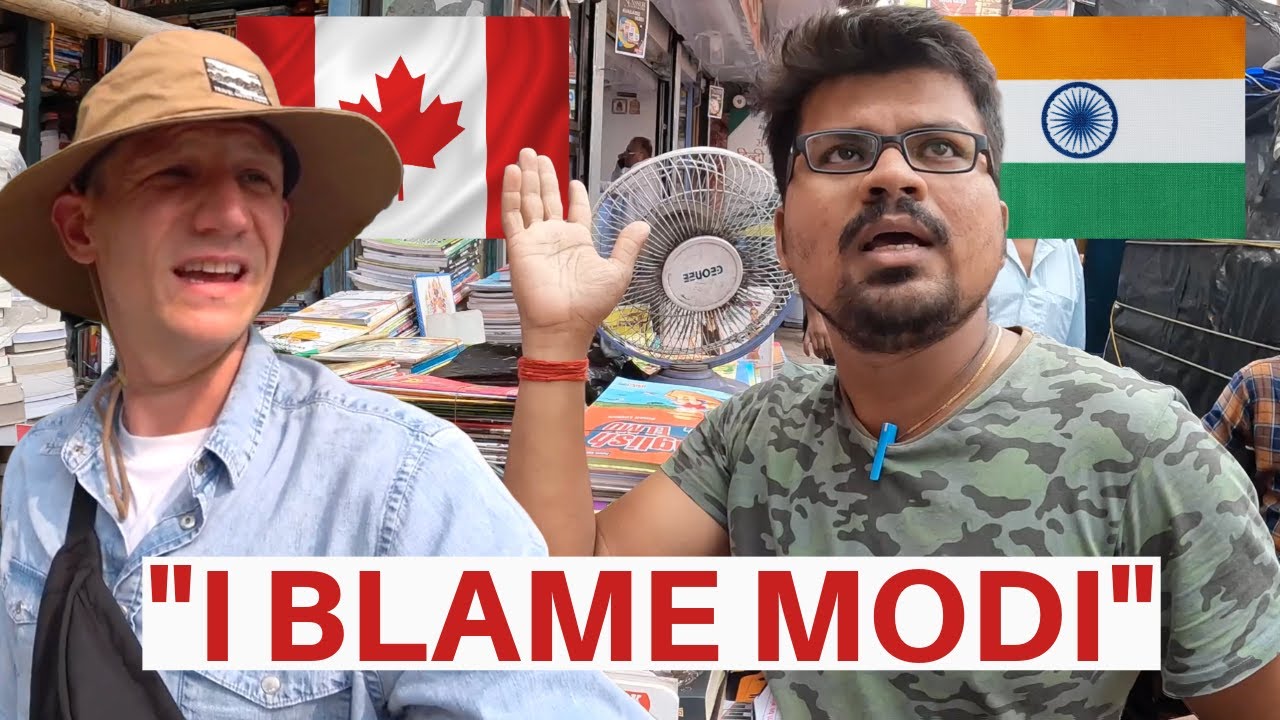 Canadian guy argues with Indians over Khalistan 🇮🇳