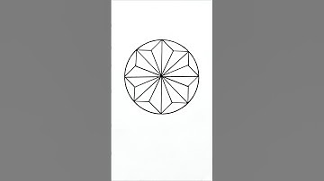 How to Draw a 3D illusion Circle | #shorts #youtubeshorts #3ddrawing #3d #geometry #ytshorts #art