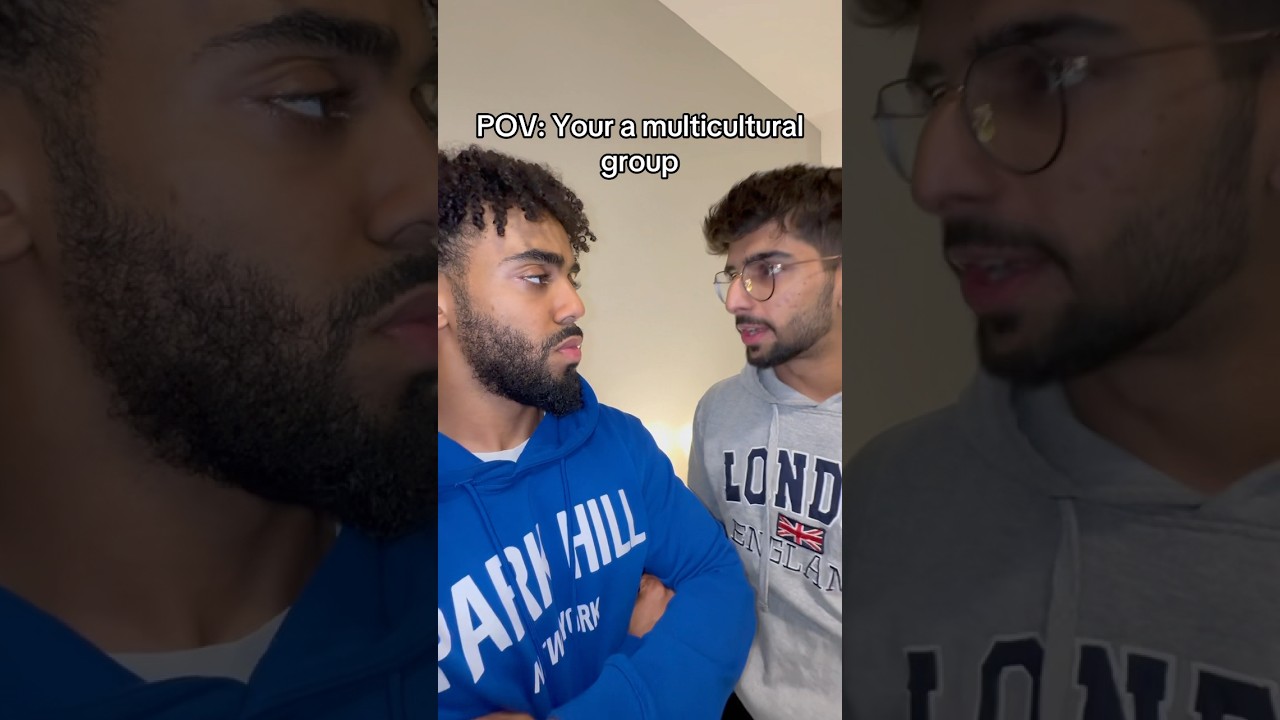 Multicultural friend groups for no reason 😭