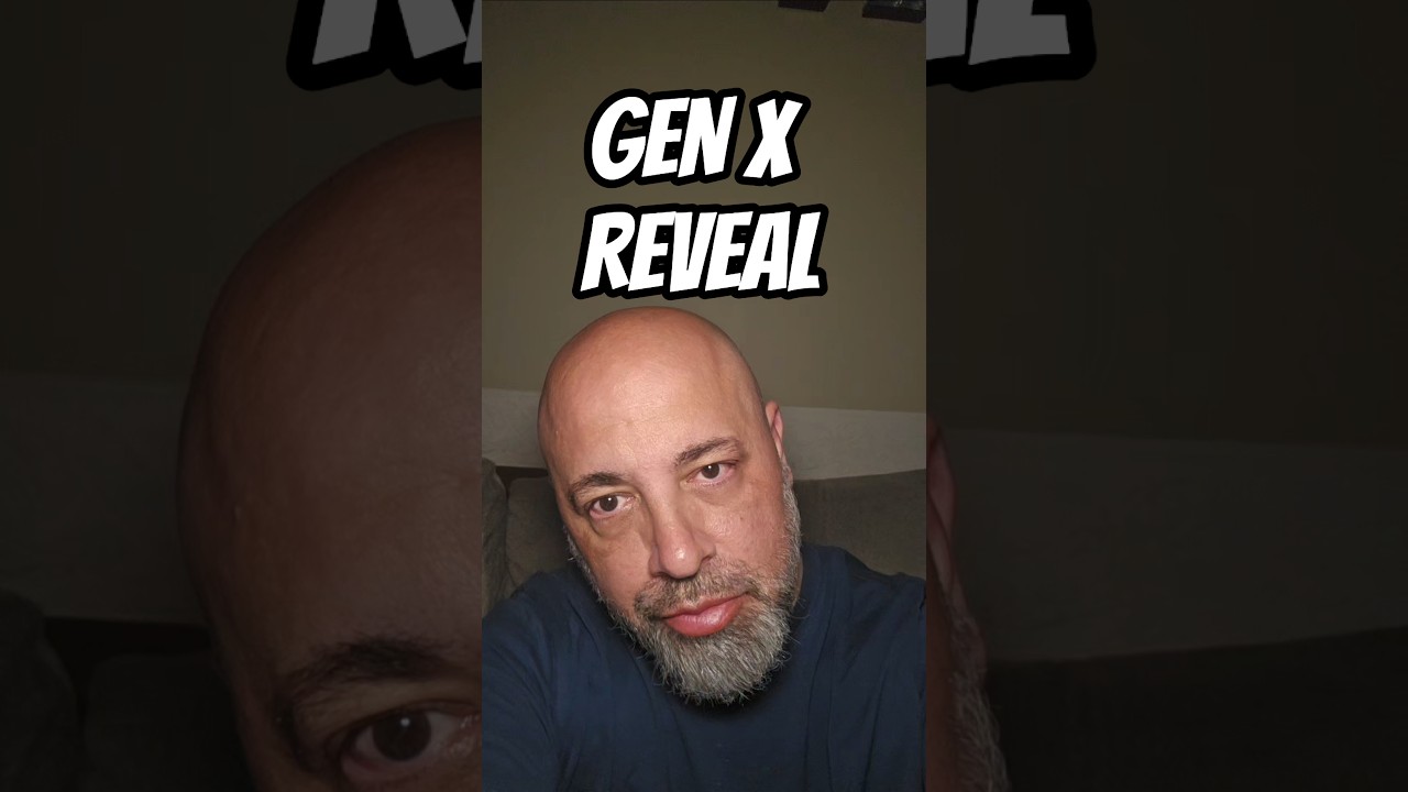 GEN X REVEAL #genx #80s #1980s #nostalgia #danregancomedy