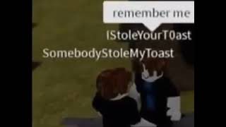 Someone Stole My Toast Discord Meme