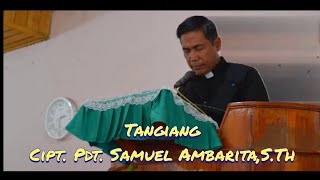 Lagu Rohani Batak Tangiang | Cipt. Pdt. Samuel Ambarita, S.Th