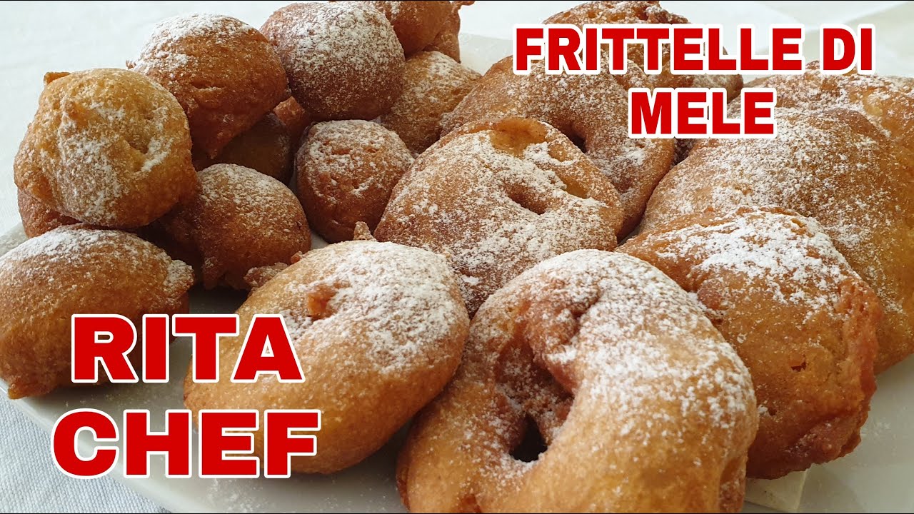 Типичный итальянский карнавал Сладкий Рецепт🇮🇹РИТА ШЕФ-ПОВАР.