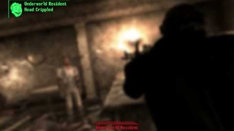Fallout 3:- Owning in Underworld