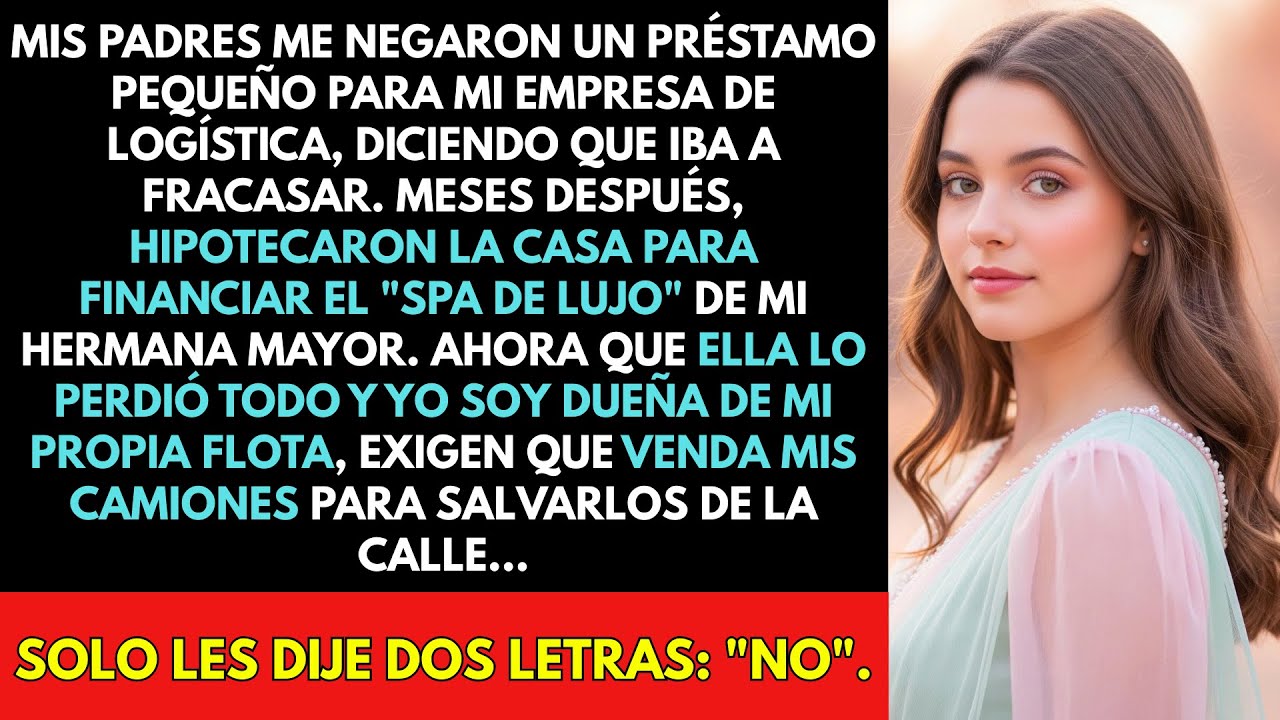 Mi Familia Planeó Humillarme Por Mi Trabajo Y Darle Todo A Mi Hermana, Pero Cuando Compré Su...