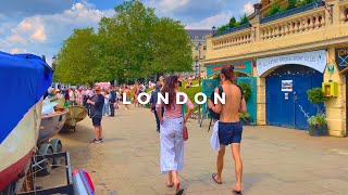 Where CELEBRITIES go to Retire☀️ | Richmond upon Thames | London Walking Tour in Summer