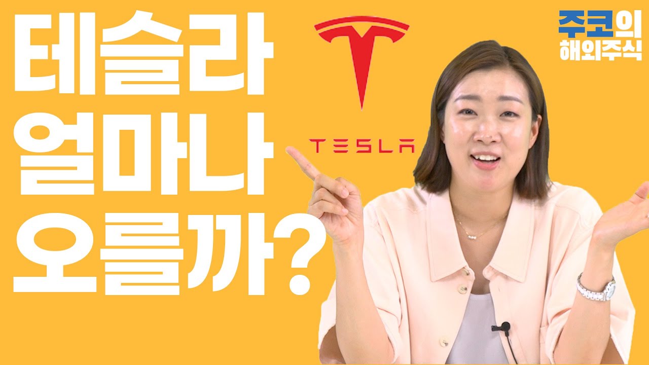 tsla 주식 2022 Update 테슬라(TSLA) 주식투자의 모든 것을 설명해 드립니다 / 주코의 해외주식