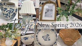 Target shop with me Spring 2026, Spring home decor ideas, spring home decor , target shopping vlog 