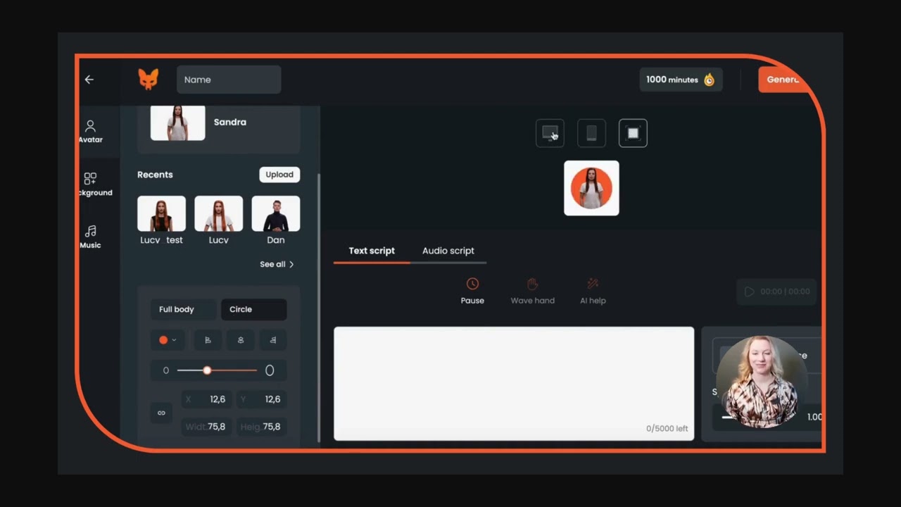 Immersive Fox: New UX release
