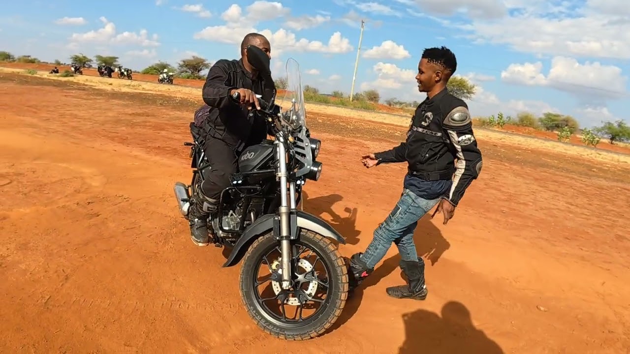 Offroad practice- Elephant turn