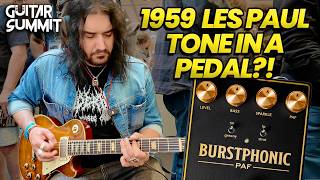 Gary Moore's 1959 Les Paul Tone In A Pedal! - OctaKing BURSTPHONIC PAF Pedal - Guitar Summit 2026