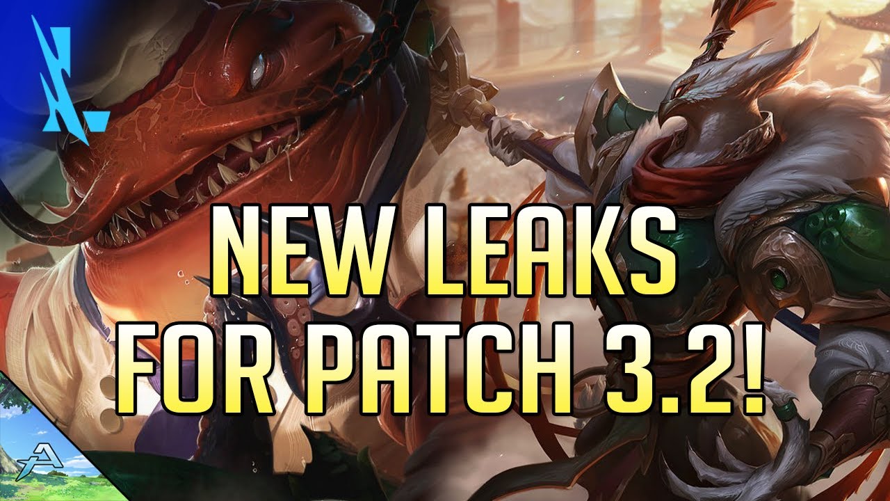 [Lol Wild Rift] New Patch 3.2 Leaks!