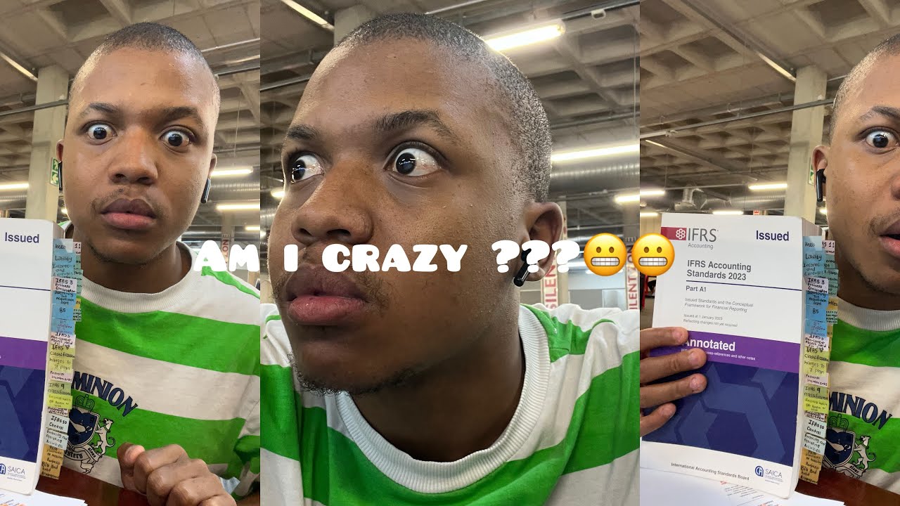 Storytime:I was hospitalised for Studying too much|Jones Mphahlele|Accounting Content