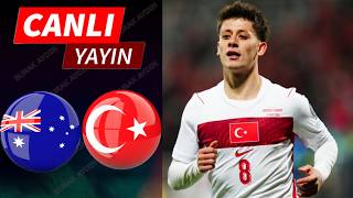 AVUSTRALYA - TÜRKİYE MAÇI CANLI İZLE | eFootball 21 Türkçe Oyun