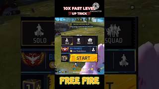 How To Fast Level Up In Free Fire🤯#shortvideo #viral #ytshorts #youtubeshorts #youtubenextup