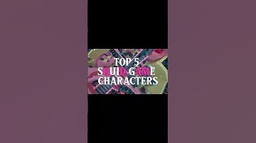 Top 5 Favourite Squid Game Characters | #squidgame #edit #shorts