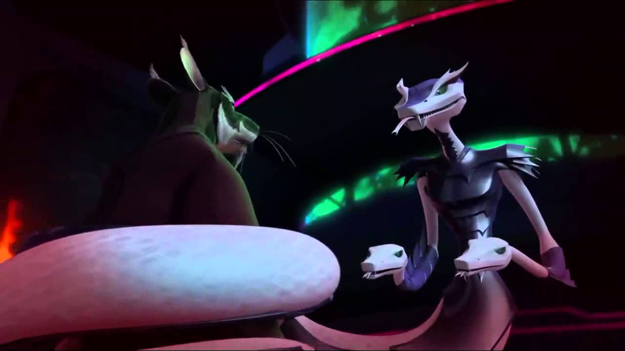 MV Karai Splinter Leo - TMNT 2012-15