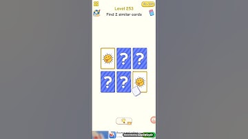 Delete Puzzle Level 253