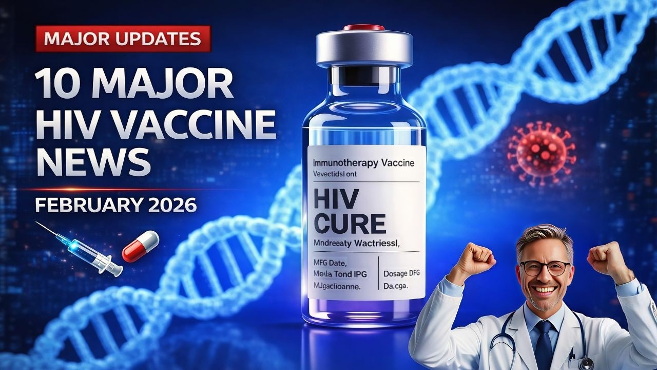 10 Major HIV Vaccine News February 2026 Updates