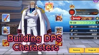 Voyage of the Four Seas - How to build DPS!