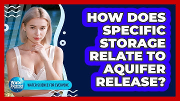 How Does Specific Storage Relate to Aquifer Release?