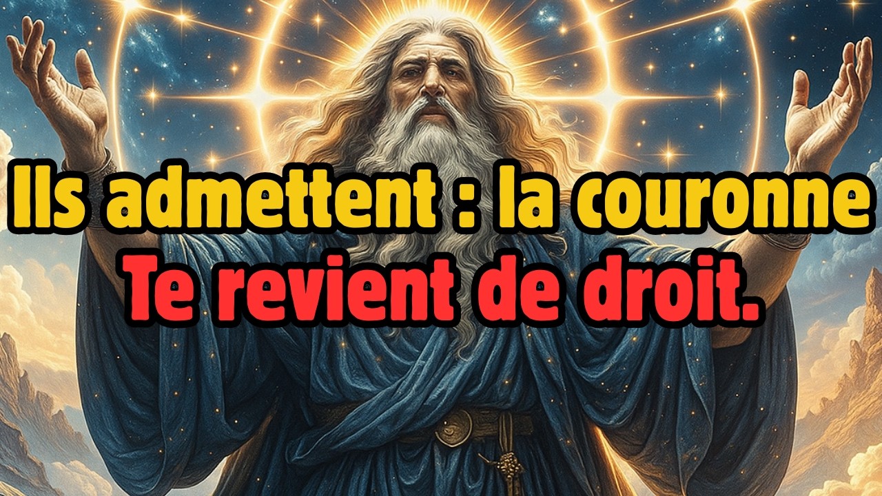 Ton Intronisation Divine à Quatre Heures Quarante-Quatre Cette Nuit
