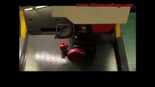 How to use SEC E9 cut Ford Subtitles key