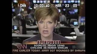 CNN - Iraq War - 2003-03-23 - 11 p.m. (E)