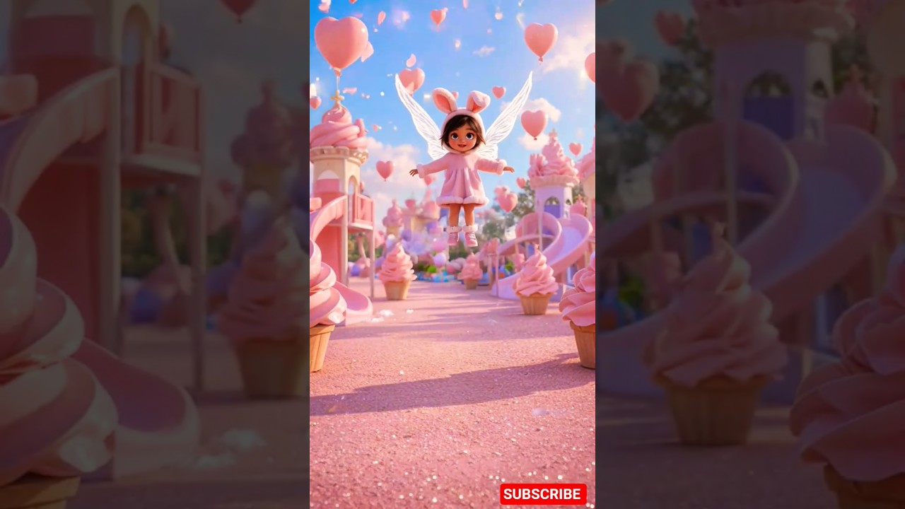 PINK BUNNY GIRL ADVENTURES 🐰 