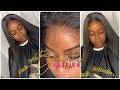 REQUESTED😍|Lace Closure Middle Part Installation |Celebrity Remi Hair