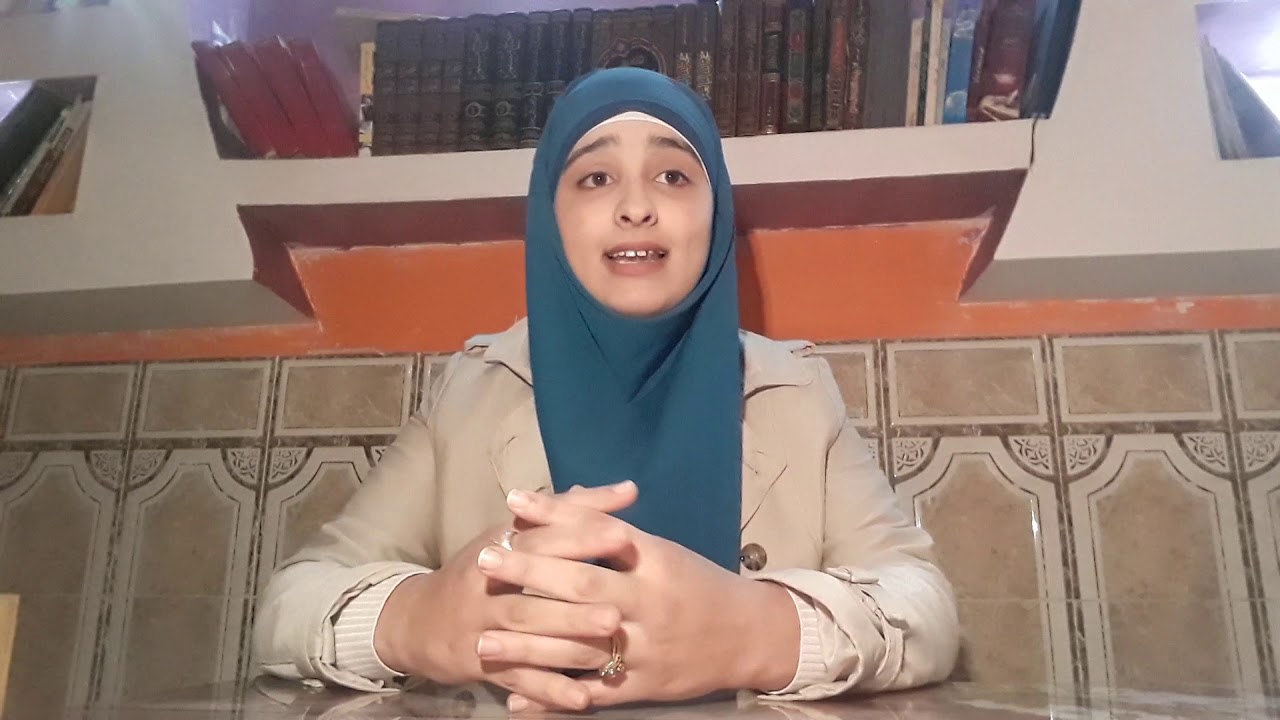 هديل حفيدة الشيخ الجليل بشير بوحزام