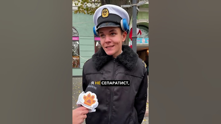 Парень из Одессы поставил на место журналистку:Я говорю на русском языке и менять ничего не буду!