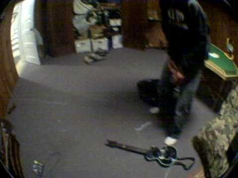 Silly string accident
