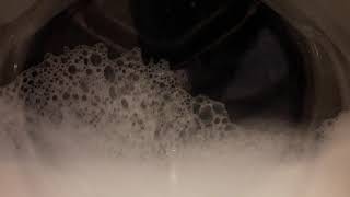 Persil In A Washing Machine Loads Of Foam
