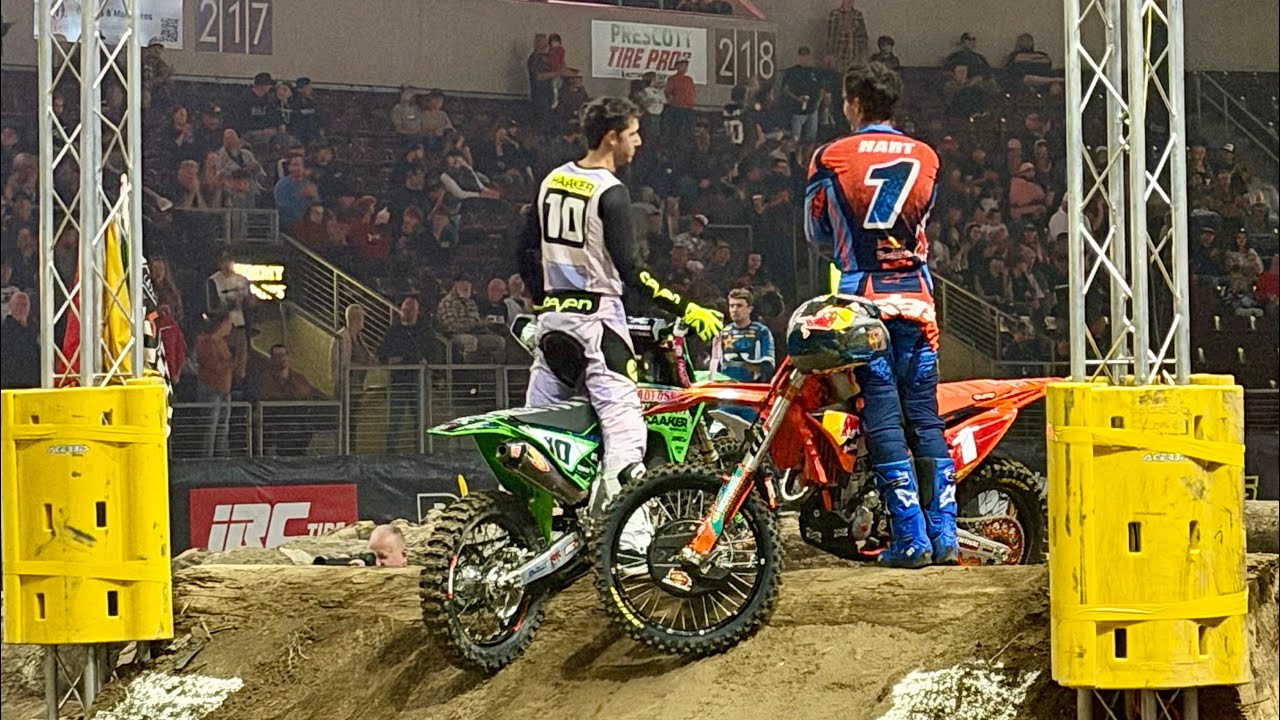 2025 AMA Endurocross Round 1 Moto 1 Prescott Valley Arizona 