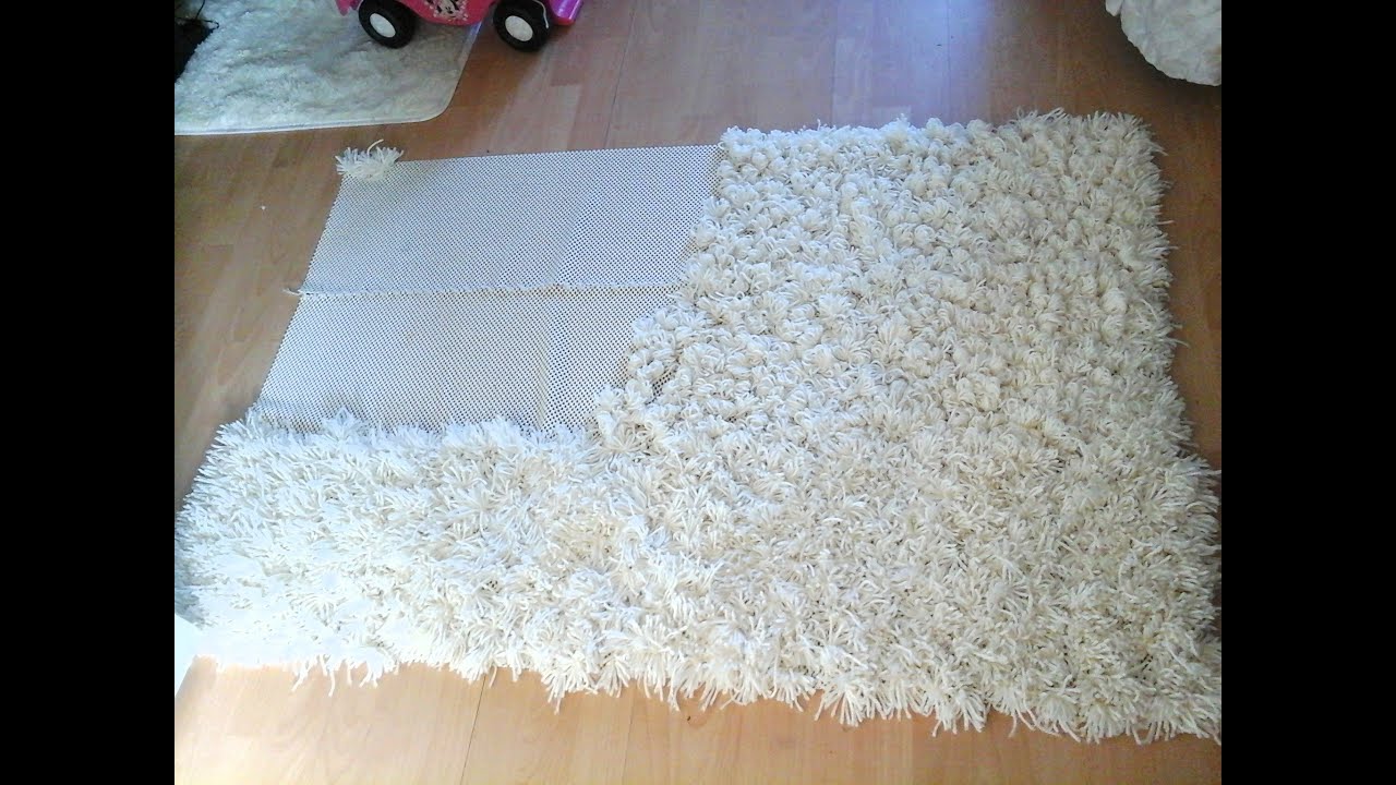 Homemade Shag Rug 12