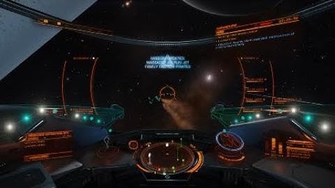 Elite Dangerous - Mamba vs Python Wing Completion