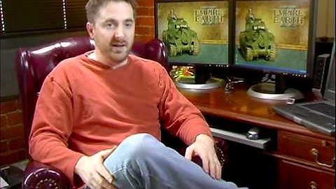 Ian Davis, Creative Director - Part Two - Developer Diaries - Empire Earth® II