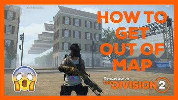 Division 2 out of map glitch [PATCHED]