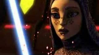 Barris Offee, Ahsoka Tano, and Luminara Unduli Tribute