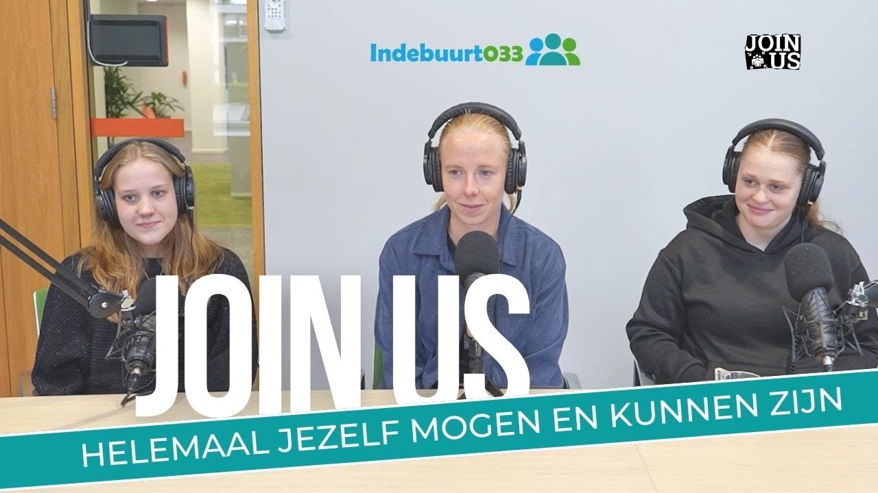 #16 Join Us: Hoe Jongeren Eenzaamheid Doorbreken en Sociale Vaardigheden Groeien