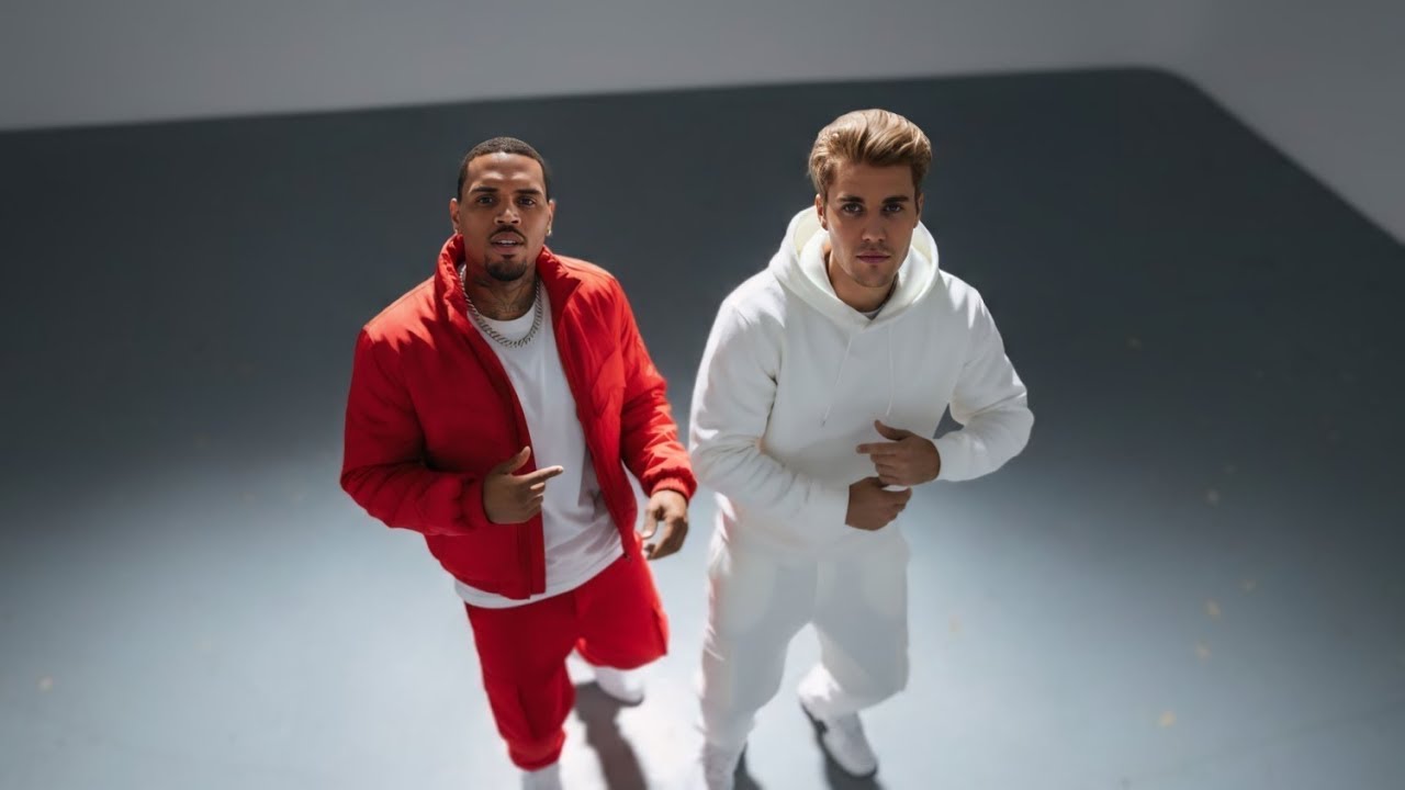 Justin Bieber & Chris Brown - You Belong With Me ( Official Music Video )