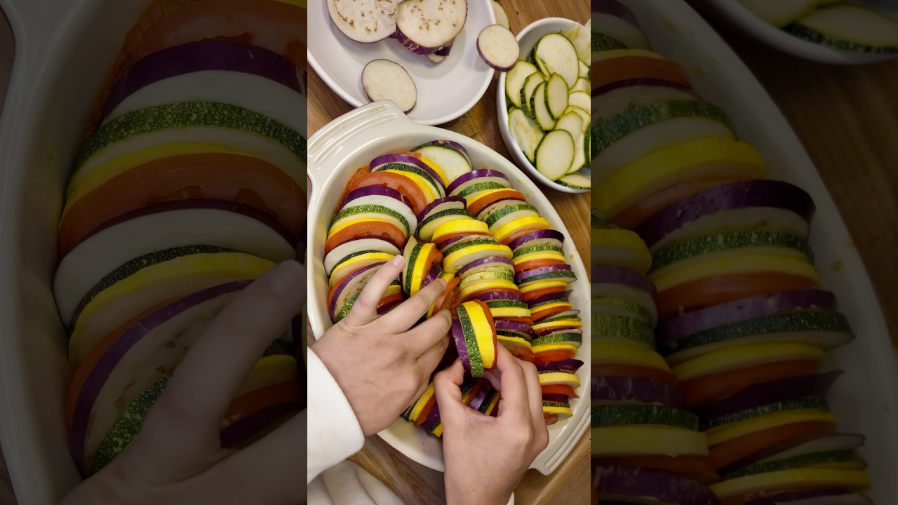 Ratatouille 👩🏻‍🍳 