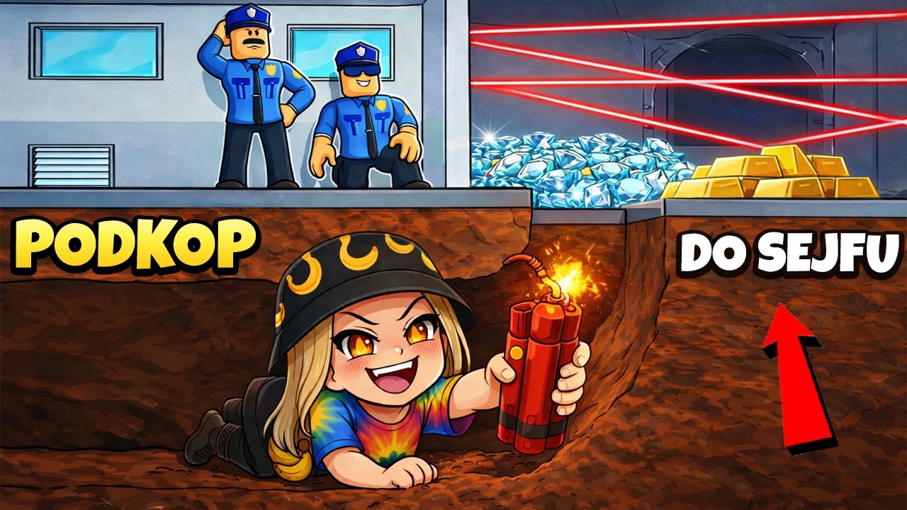 DOKOPAŁAM SIĘ DO SKARBCA?! 💰💎