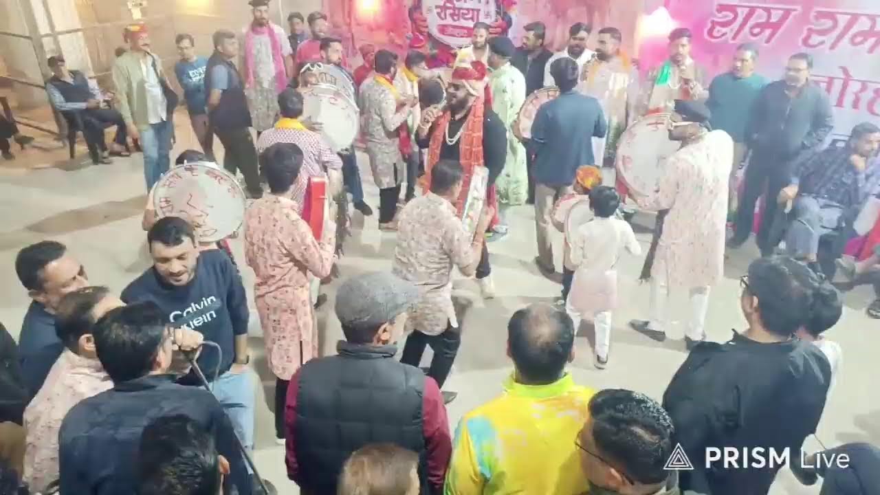 Live streaming of Marwari rang munch