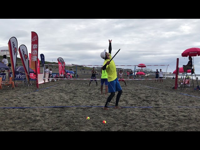 ビーチテニス